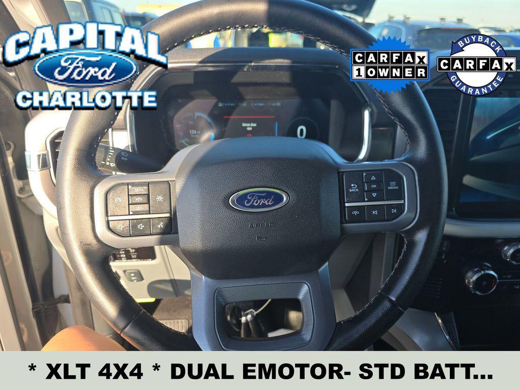 used 2023 Ford F-150 Lightning car, priced at $36,999
