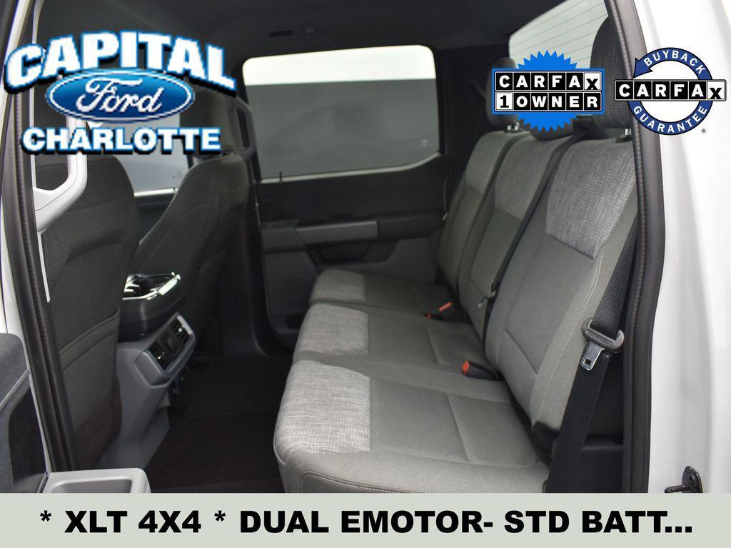 used 2023 Ford F-150 Lightning car, priced at $35,999