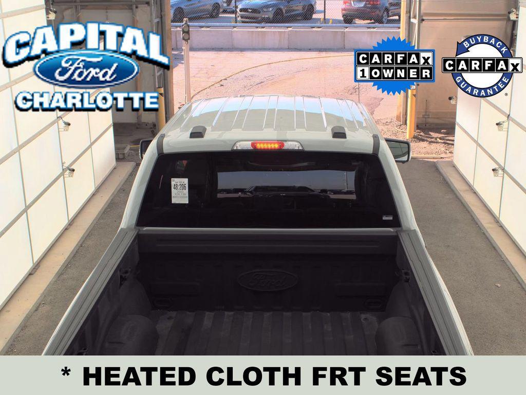 used 2023 Ford F-150 Lightning car, priced at $36,999