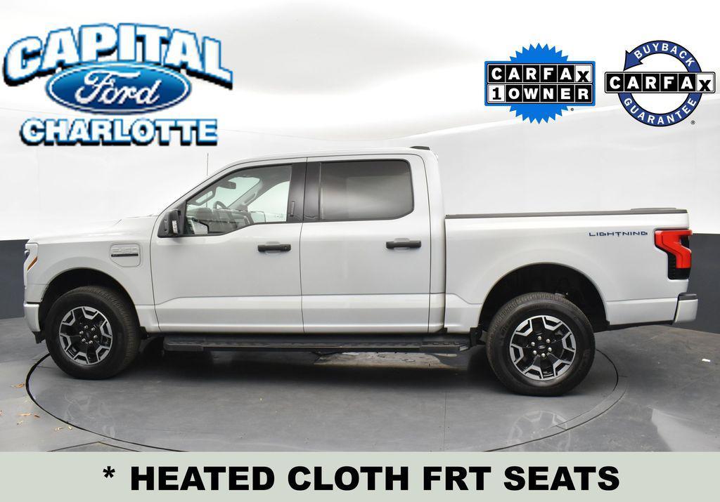 used 2023 Ford F-150 Lightning car, priced at $35,999