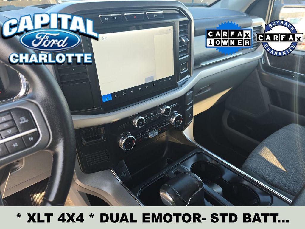 used 2023 Ford F-150 Lightning car, priced at $36,999