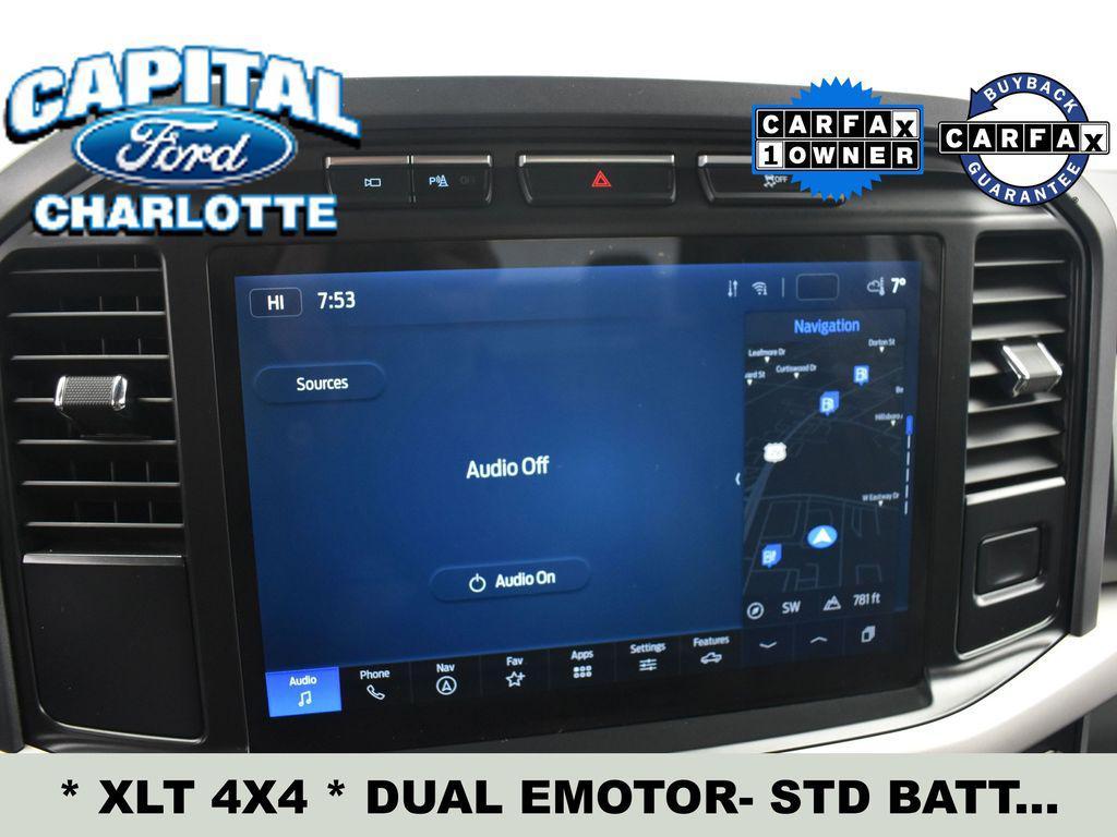 used 2023 Ford F-150 Lightning car, priced at $35,999