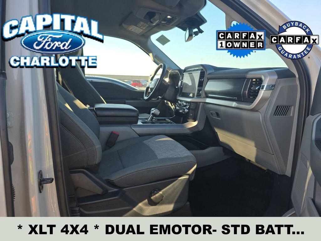 used 2023 Ford F-150 Lightning car, priced at $36,999