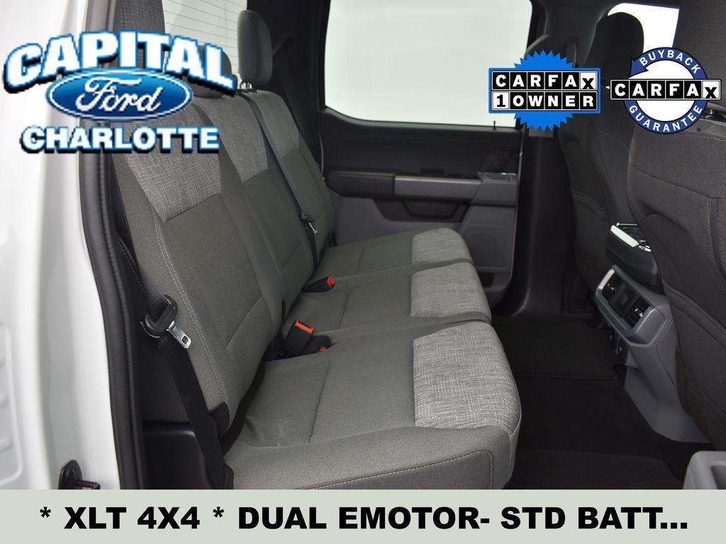 used 2023 Ford F-150 Lightning car, priced at $35,999