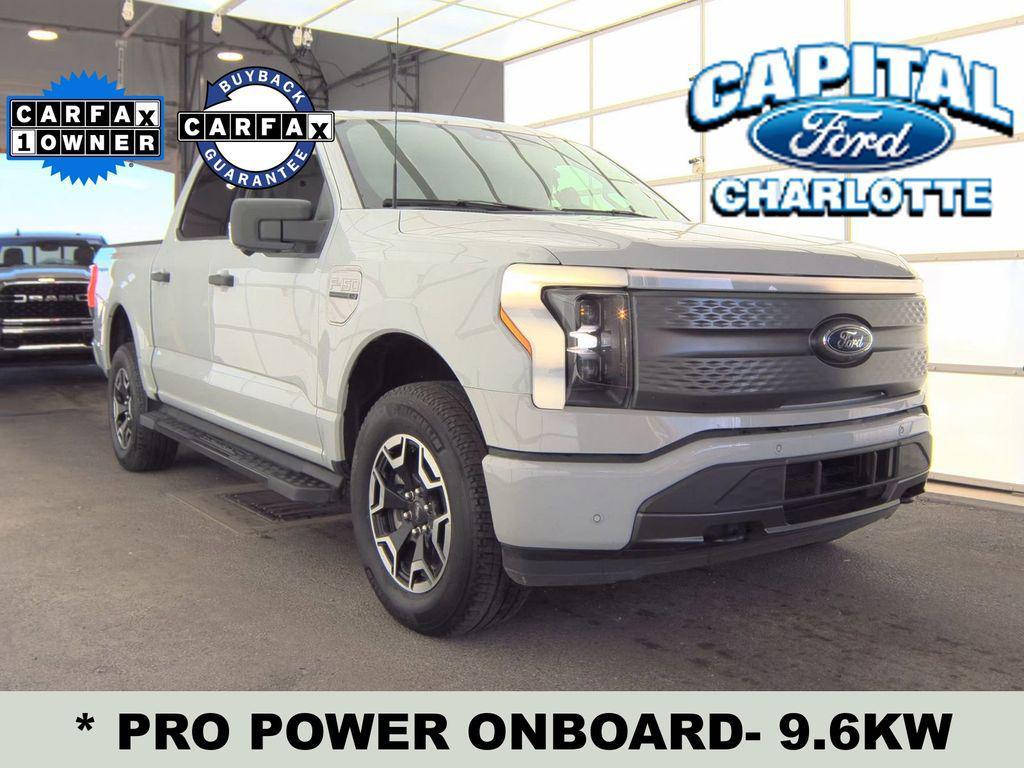 used 2023 Ford F-150 Lightning car, priced at $36,999
