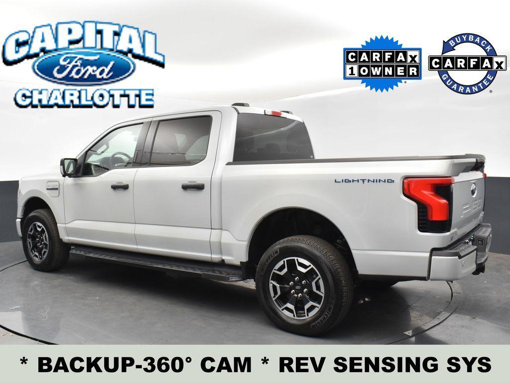 used 2023 Ford F-150 Lightning car, priced at $35,999