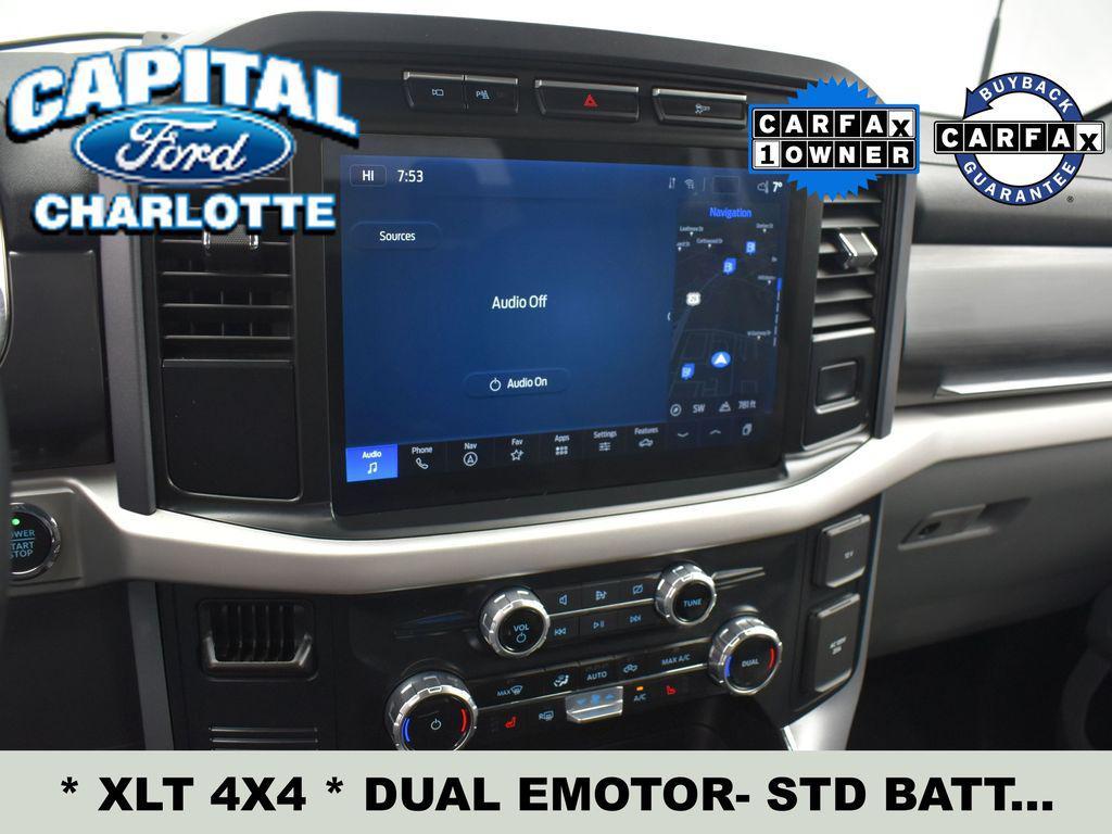 used 2023 Ford F-150 Lightning car, priced at $35,999