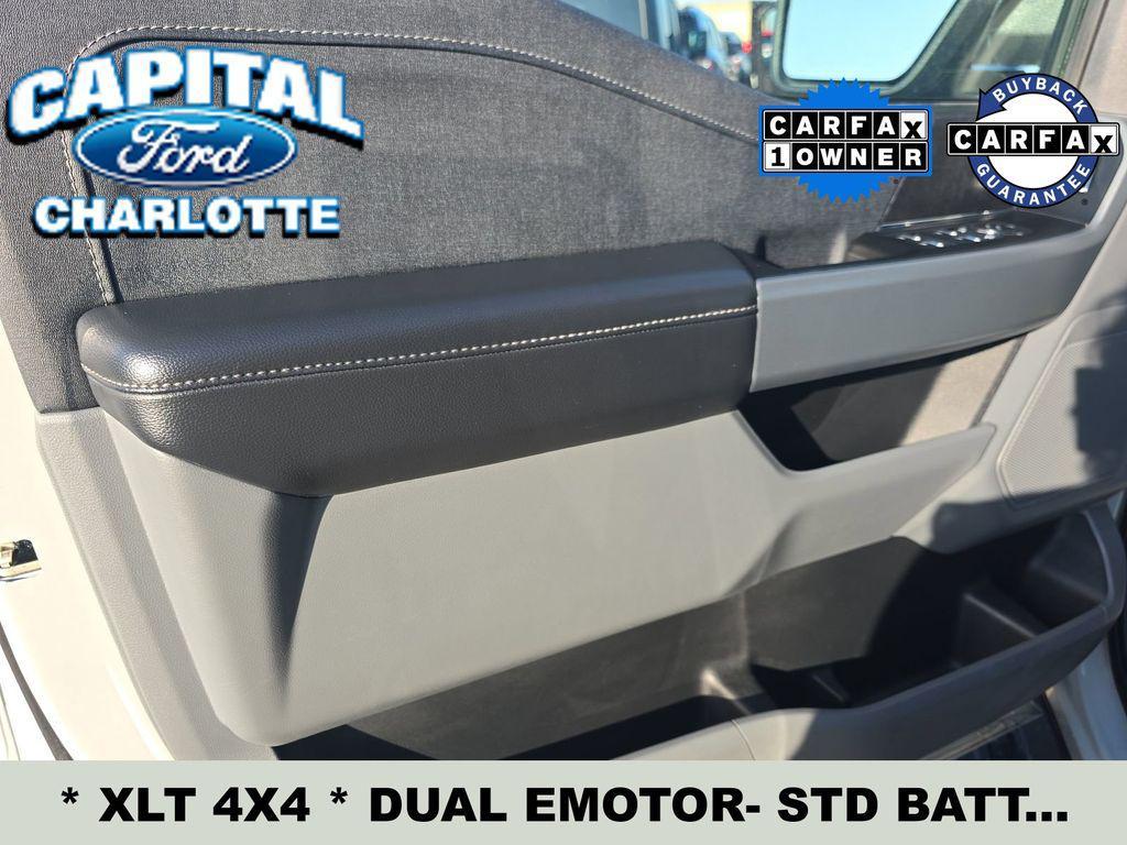 used 2023 Ford F-150 Lightning car, priced at $36,999