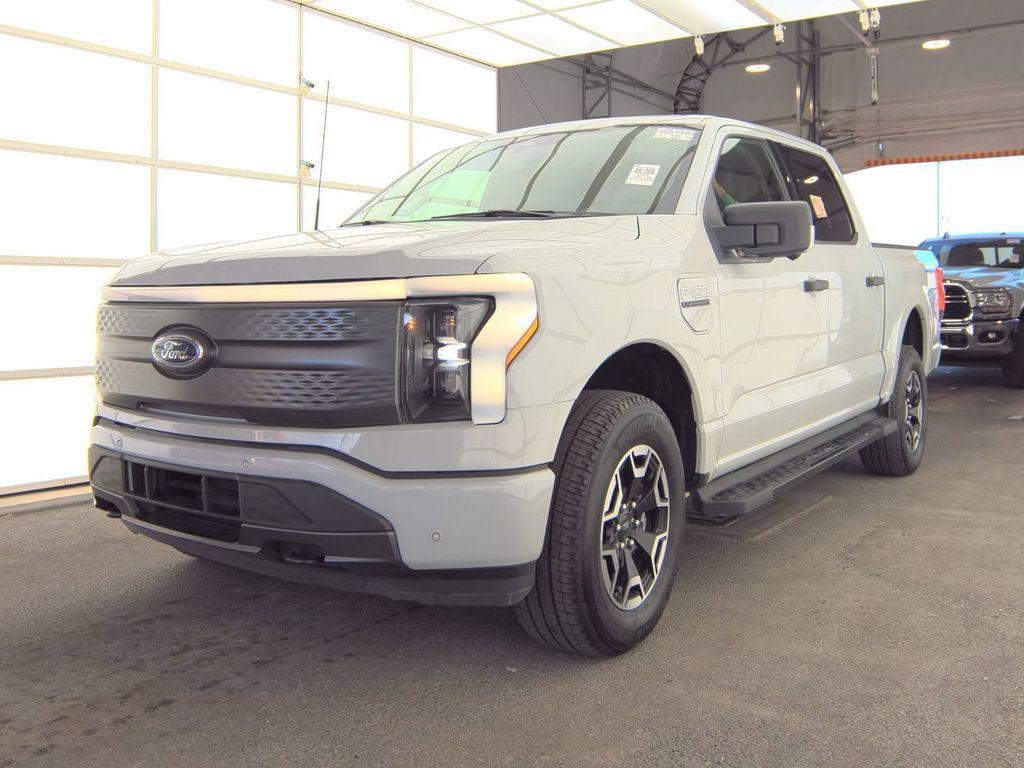 used 2023 Ford F-150 Lightning car, priced at $36,999