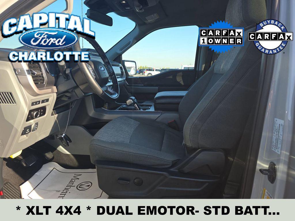 used 2023 Ford F-150 Lightning car, priced at $36,999