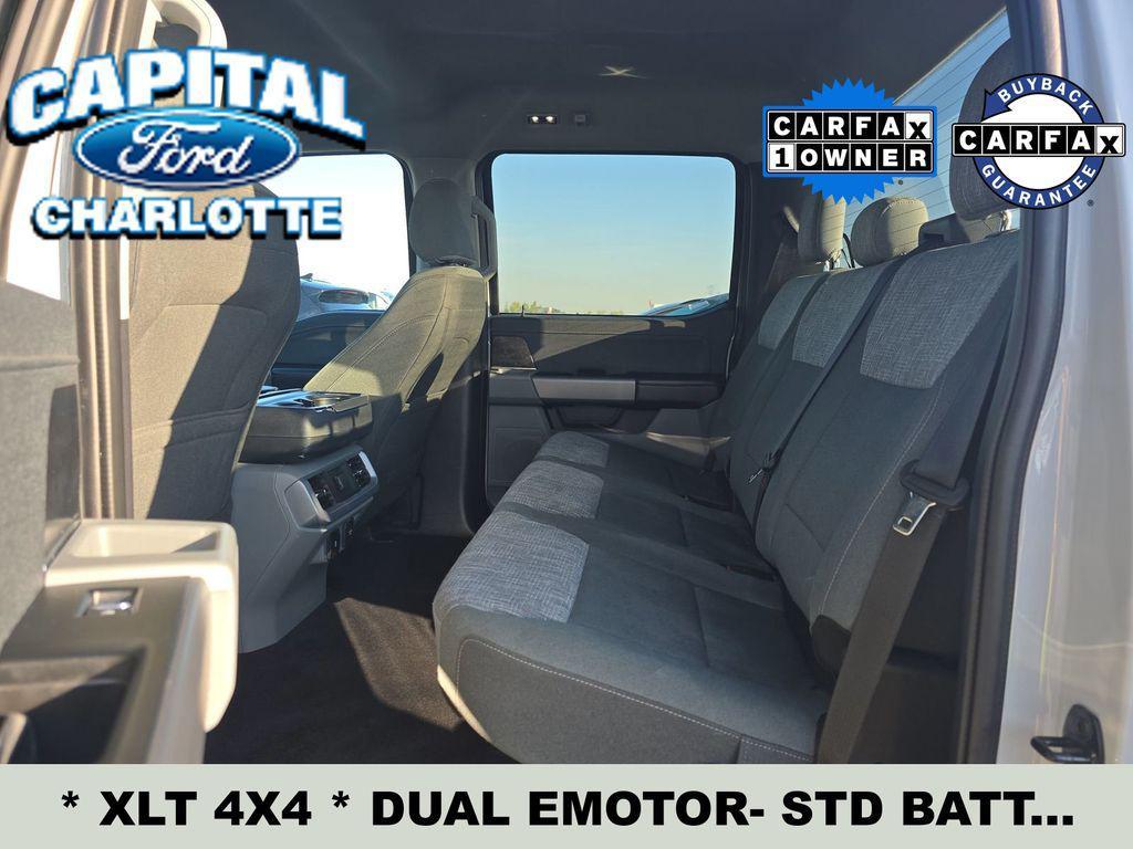 used 2023 Ford F-150 Lightning car, priced at $36,999