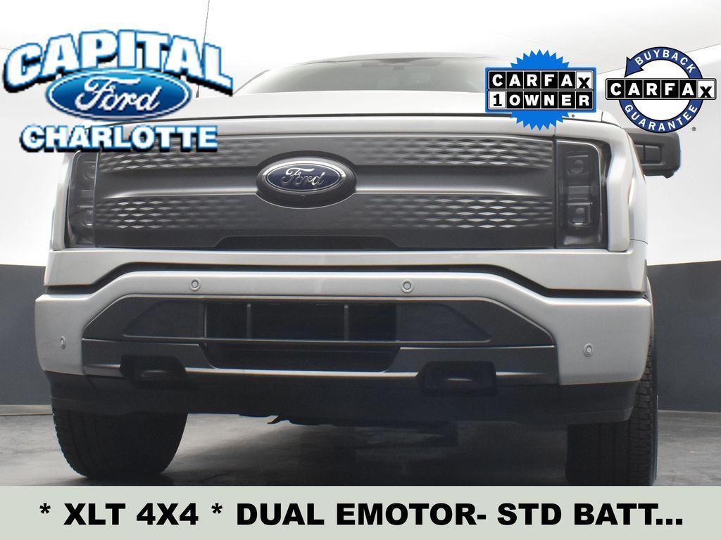 used 2023 Ford F-150 Lightning car, priced at $35,999