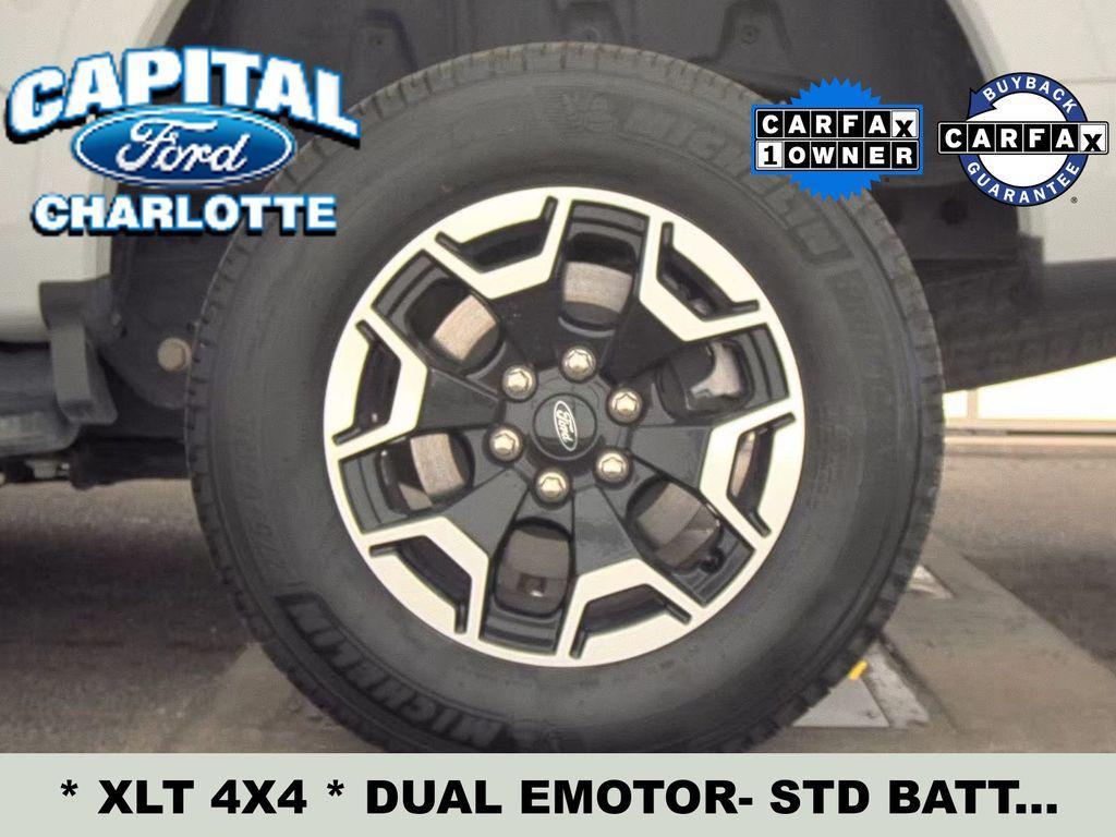 used 2023 Ford F-150 Lightning car, priced at $36,999