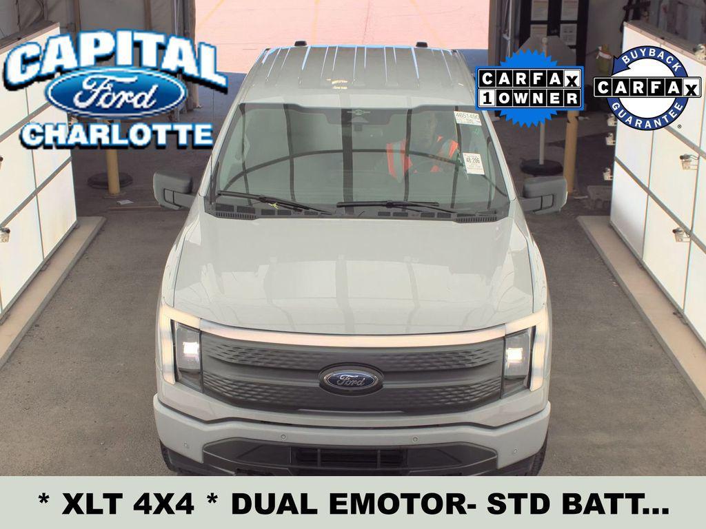 used 2023 Ford F-150 Lightning car, priced at $36,999