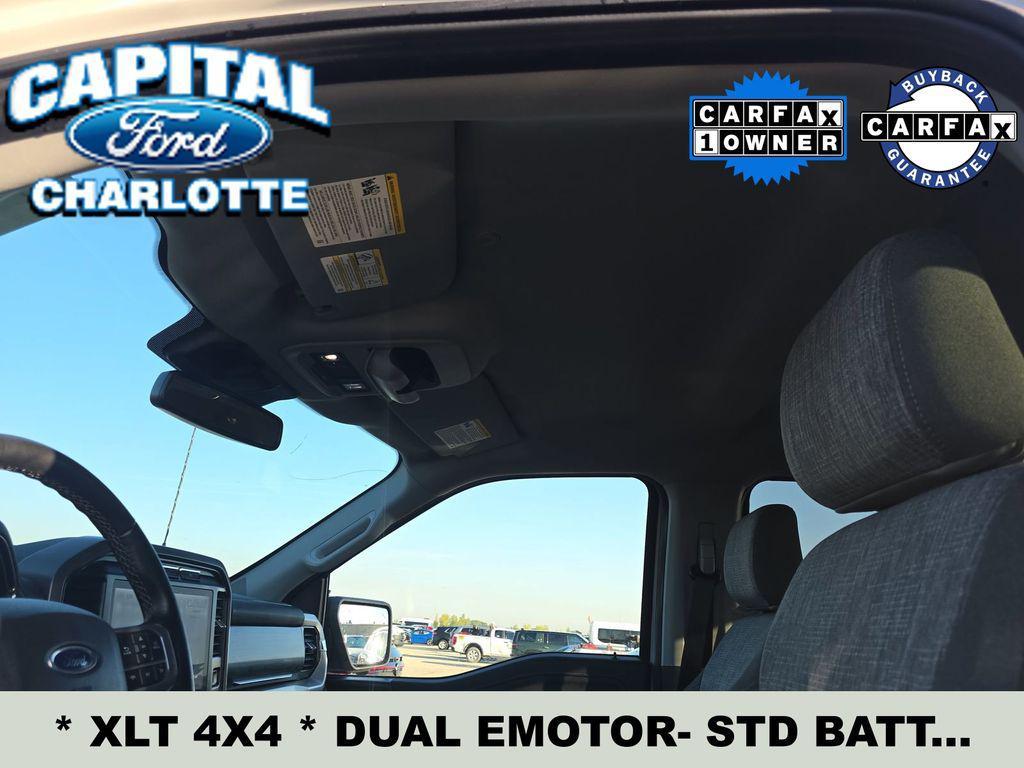 used 2023 Ford F-150 Lightning car, priced at $36,999