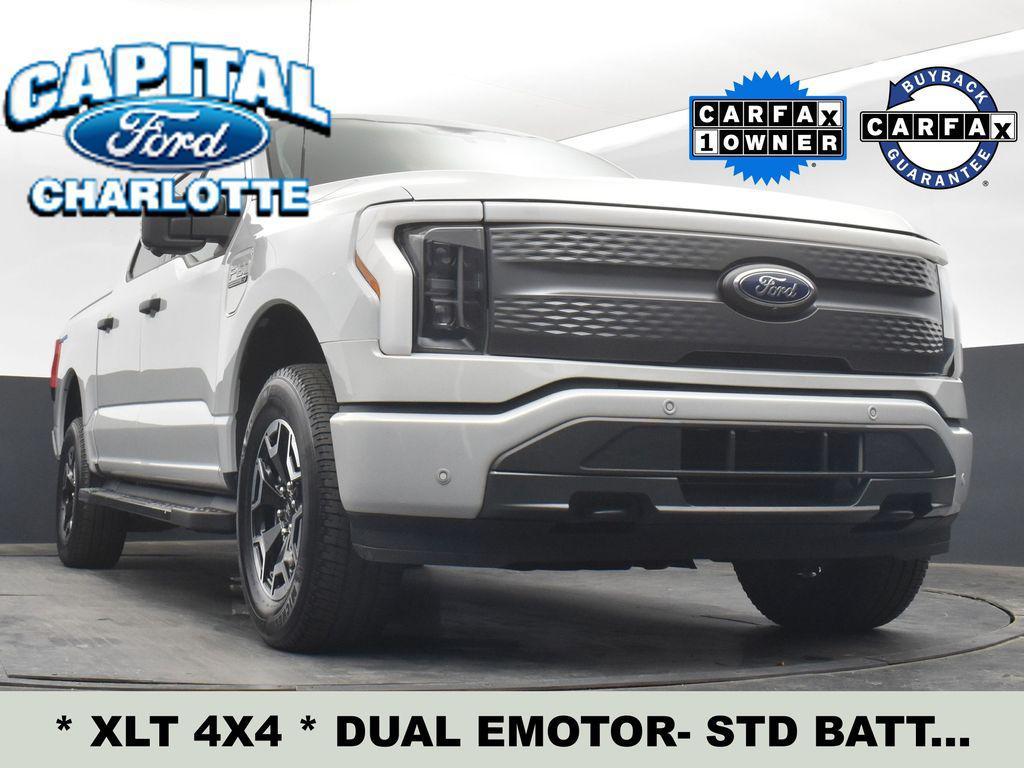 used 2023 Ford F-150 Lightning car, priced at $35,999