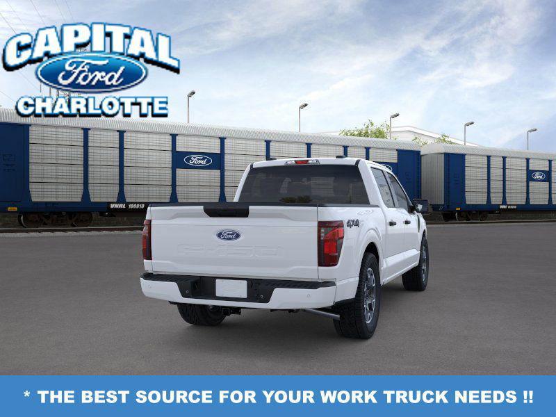 new 2025 Ford F-150 car