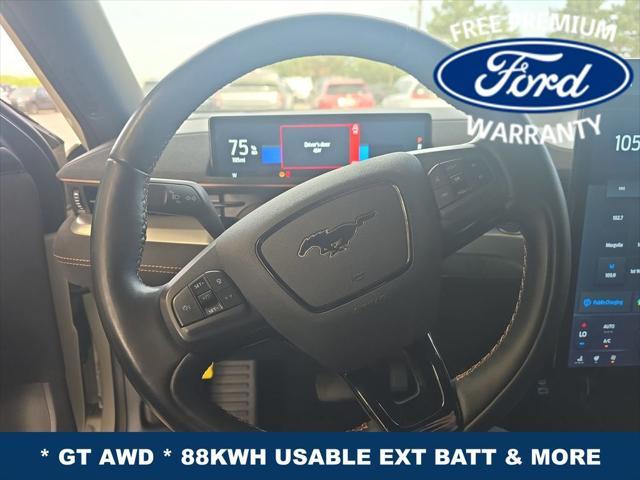 used 2021 Ford Mustang Mach-E car, priced at $24,999