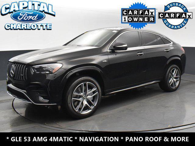 used 2024 Mercedes-Benz AMG GLE 53 car, priced at $79,999