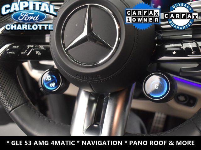 used 2024 Mercedes-Benz AMG GLE 53 car, priced at $79,999