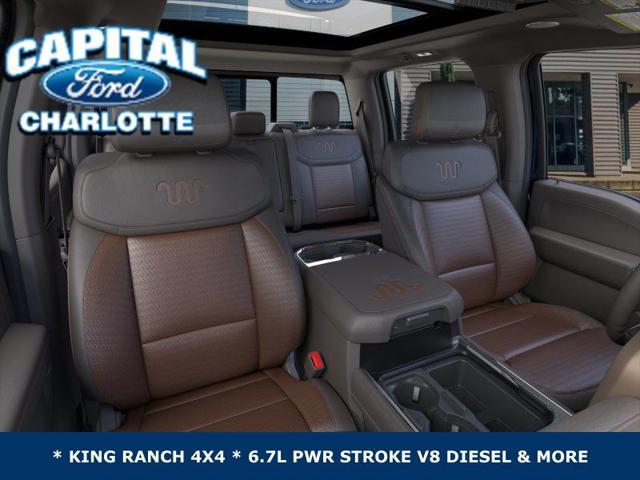 new 2025 Ford F-250 car, priced at $91,688