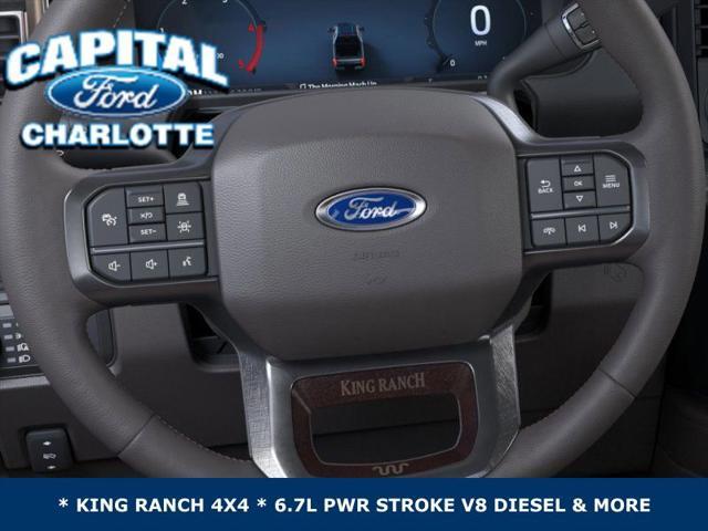 new 2025 Ford F-250 car, priced at $91,688