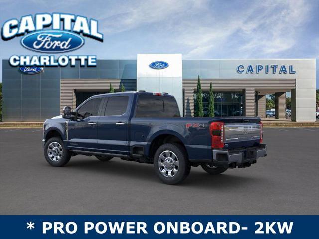 new 2025 Ford F-250 car, priced at $91,688
