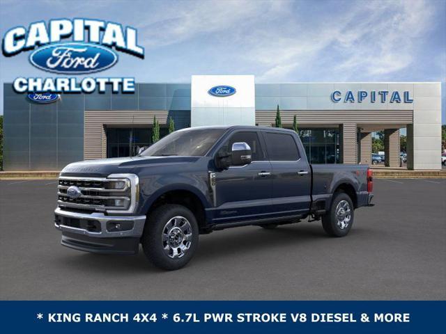 new 2025 Ford F-250 car, priced at $91,688