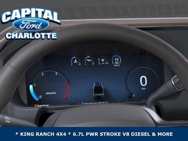 new 2025 Ford F-250 car, priced at $91,688