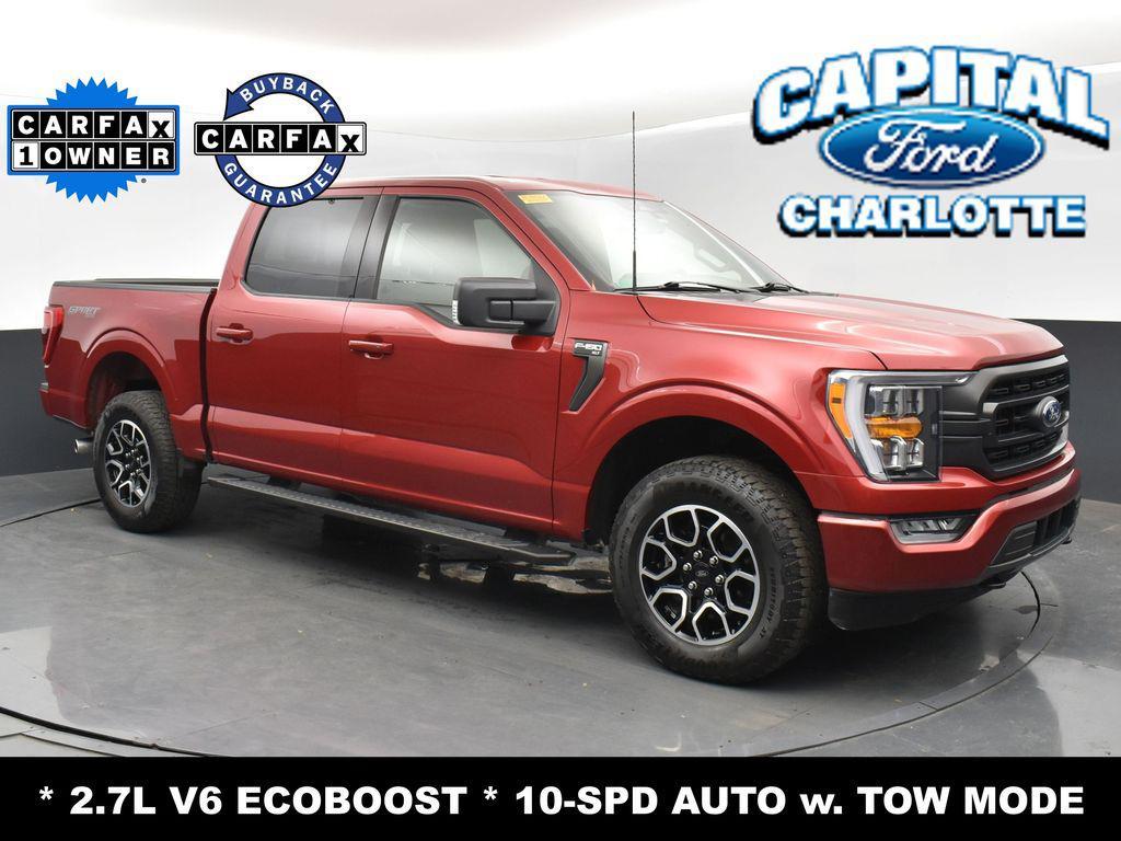 used 2022 Ford F-150 car, priced at $35,999