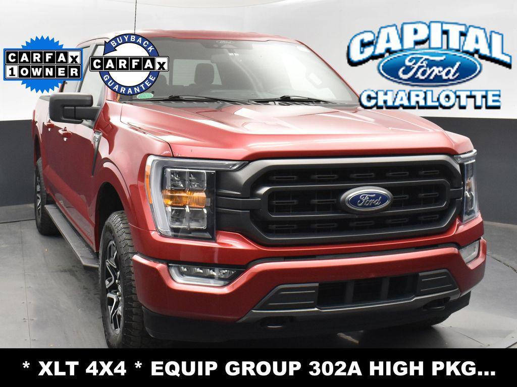 used 2022 Ford F-150 car, priced at $35,999