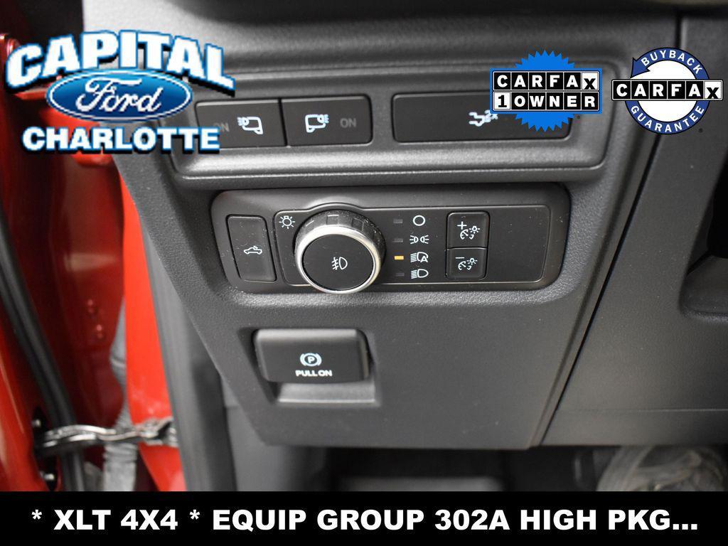 used 2022 Ford F-150 car, priced at $35,999