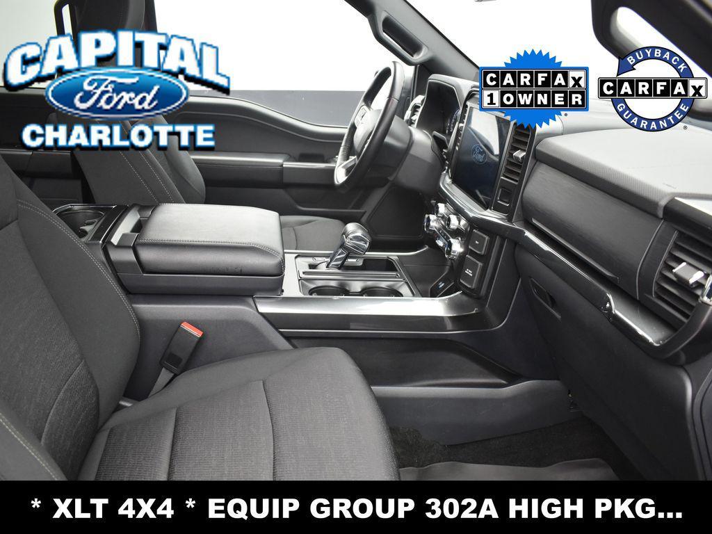 used 2022 Ford F-150 car, priced at $35,999
