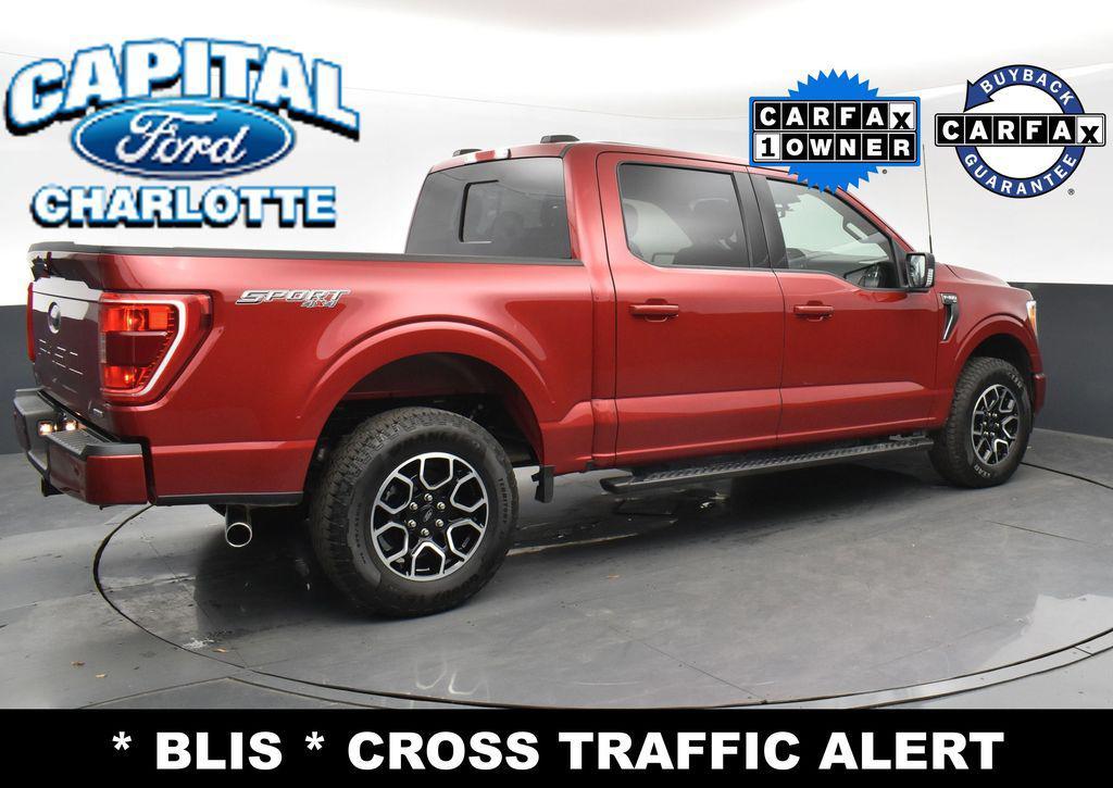 used 2022 Ford F-150 car, priced at $35,999