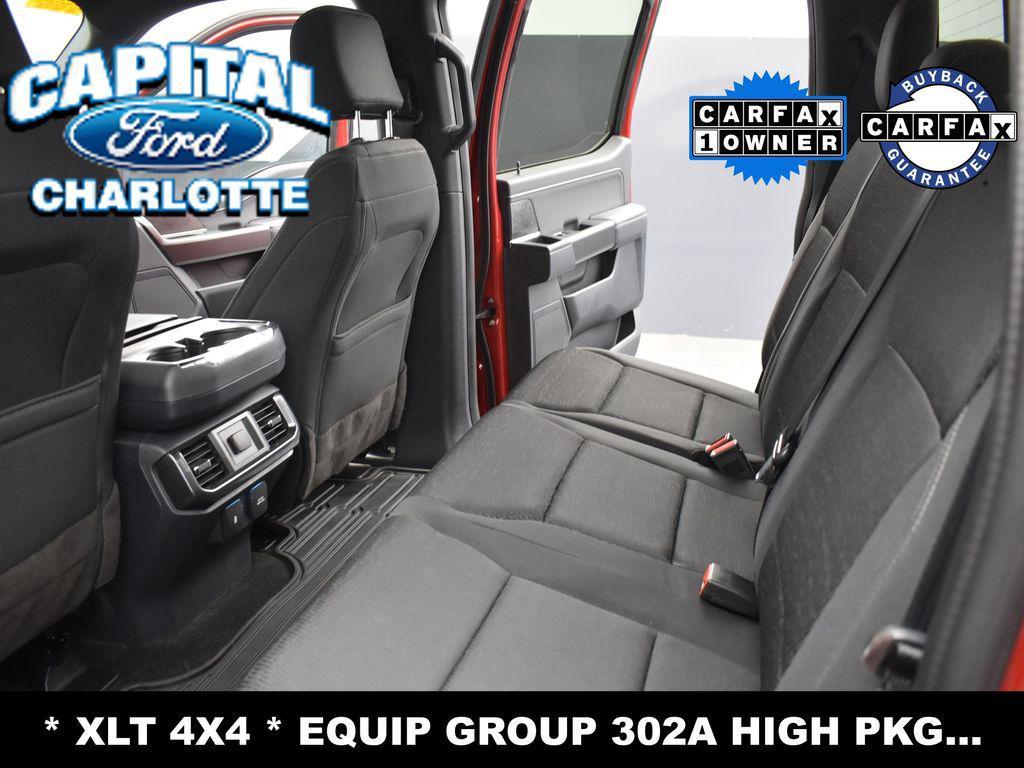 used 2022 Ford F-150 car, priced at $35,999