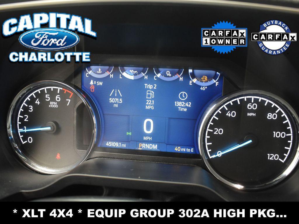 used 2022 Ford F-150 car, priced at $35,999