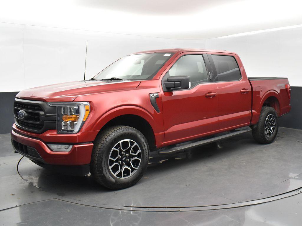 used 2022 Ford F-150 car, priced at $35,999