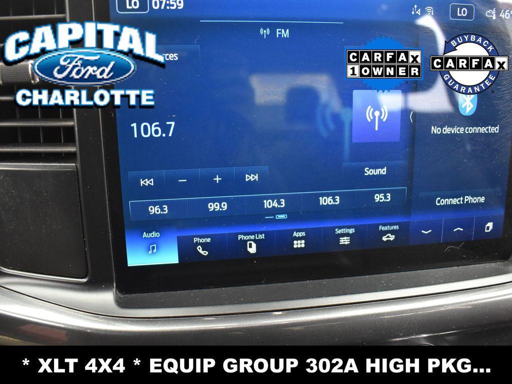 used 2022 Ford F-150 car, priced at $35,999