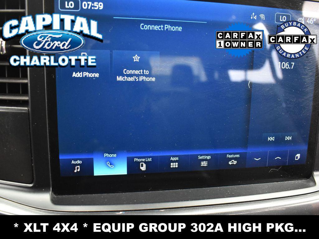 used 2022 Ford F-150 car, priced at $35,999