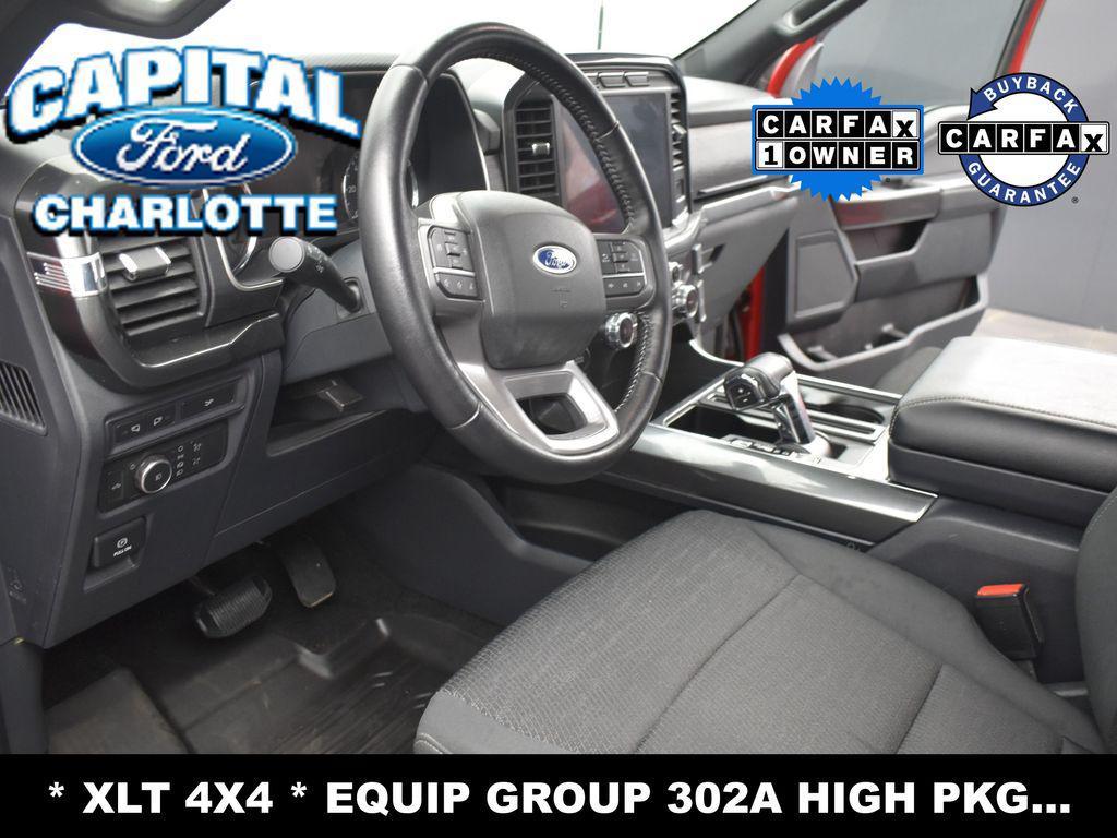 used 2022 Ford F-150 car, priced at $35,999