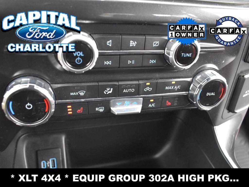used 2022 Ford F-150 car, priced at $35,999