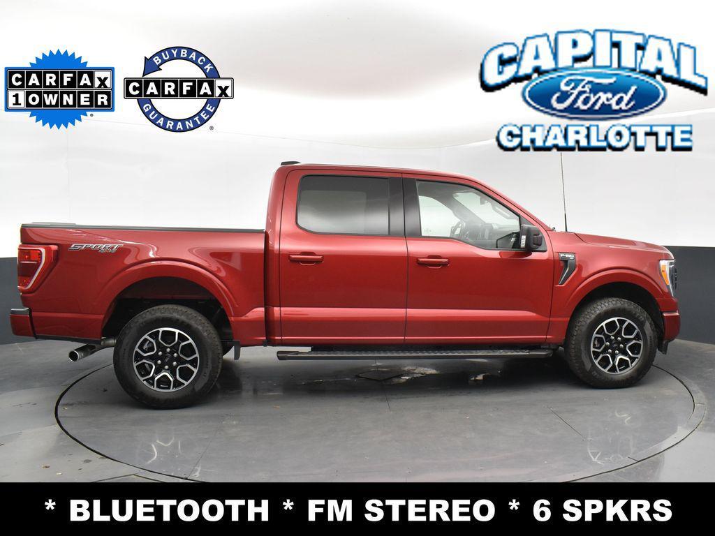 used 2022 Ford F-150 car, priced at $35,999