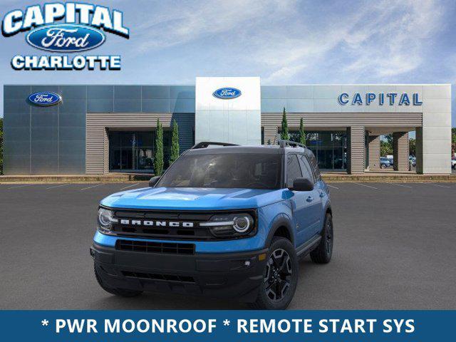 new 2024 Ford Bronco Sport car