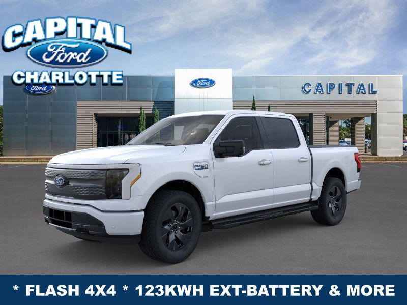 new 2025 Ford F-150 Lightning car, priced at $69,351