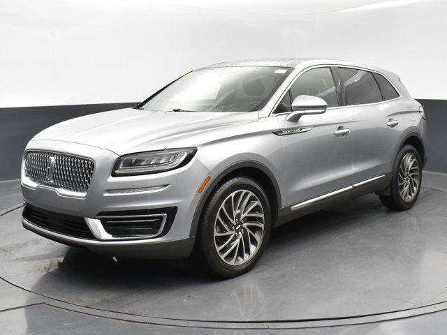 used 2020 Lincoln Nautilus car, priced at $27,999