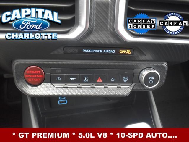 used 2025 Ford Mustang car, priced at $49,999