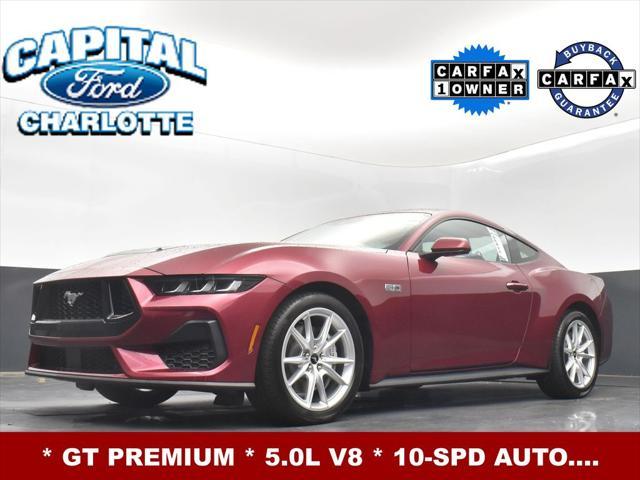 used 2025 Ford Mustang car, priced at $49,999