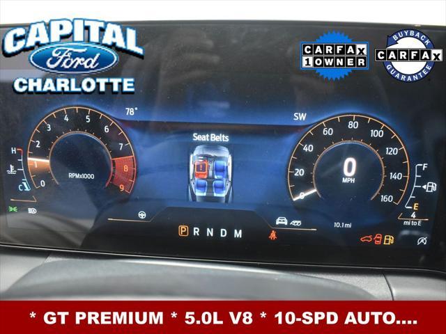 used 2025 Ford Mustang car, priced at $49,999