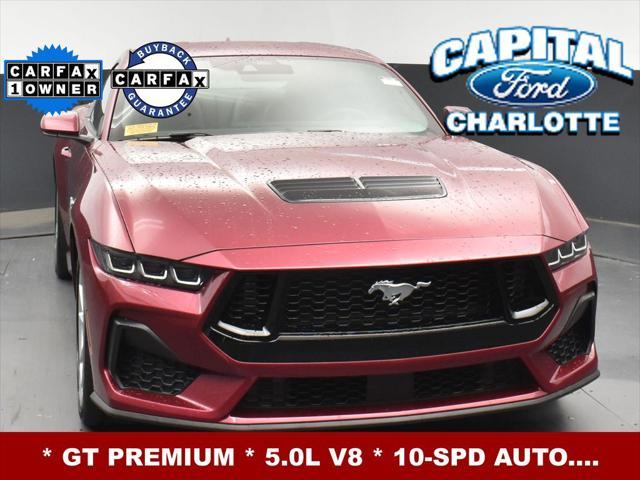 used 2025 Ford Mustang car, priced at $49,999