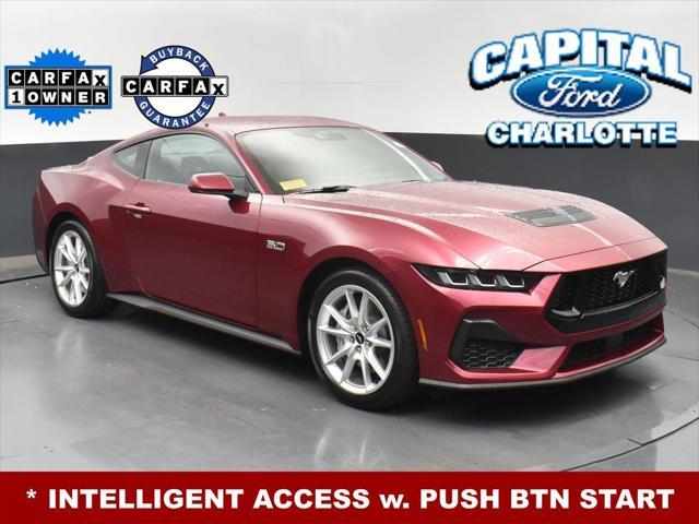 used 2025 Ford Mustang car, priced at $49,999